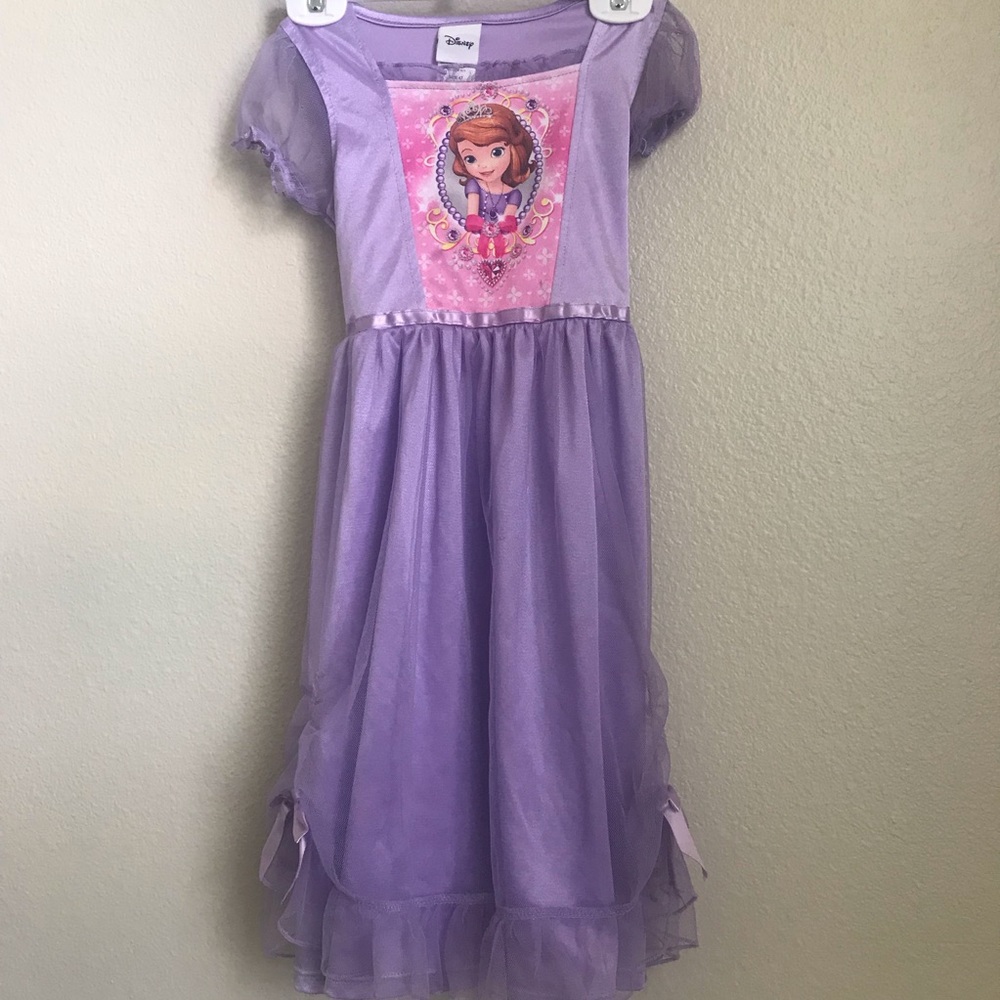 Disney Sofia the First 4t Dress